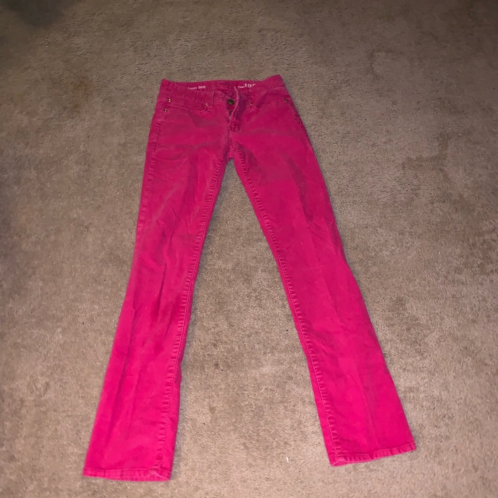 Gap Cord. Pink